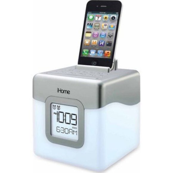 iHome Glow Tunes LED Color Changing Speaker/Alarm - Picture 5 of 5